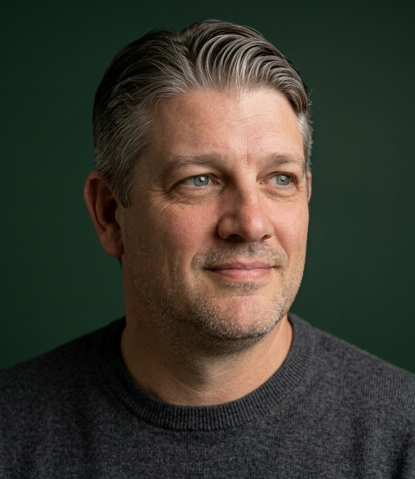 AcreRelay founder portrait