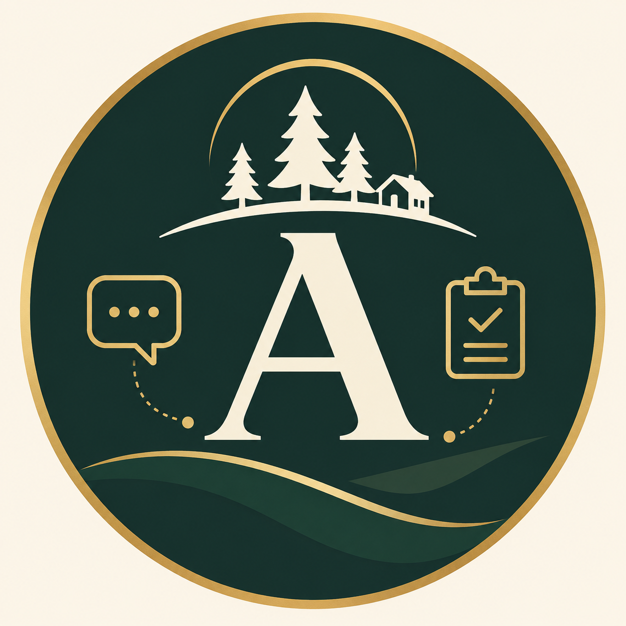 AcreRelay evergreen logo mark